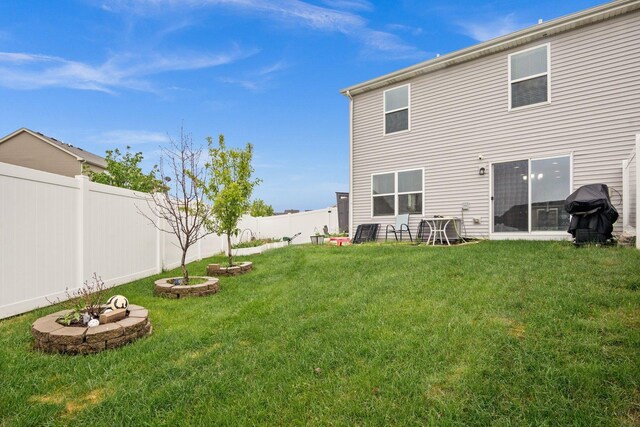 1025 Tuscany Trl, Hampshire, IL 60140 - view of back of property