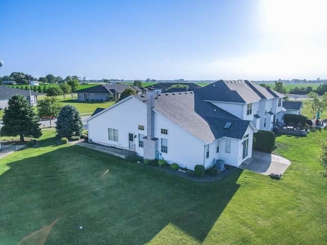 343 White Hawk Way, Manteno, IL 60950 - aerial perspective of suburban area