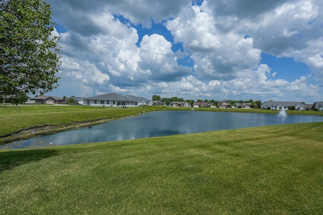 343 White Hawk Way, Manteno, IL 60950 - water view featuring nearby suburban area