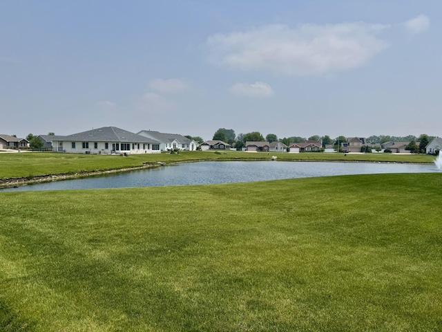 343 White Hawk Way, Manteno, IL 60950 - water view with nearby suburban area