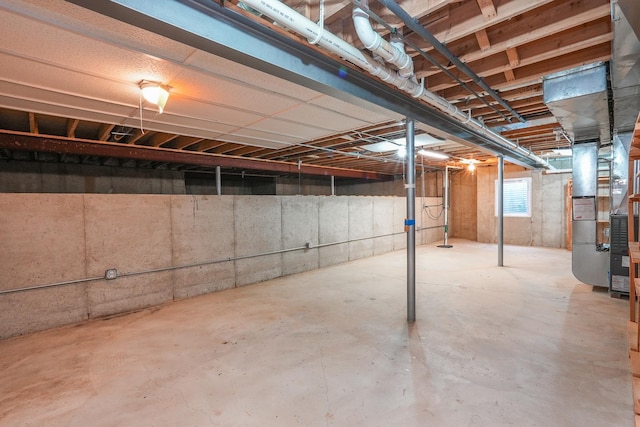 343 White Hawk Way, Manteno, IL 60950 - basement featuring heating unit
