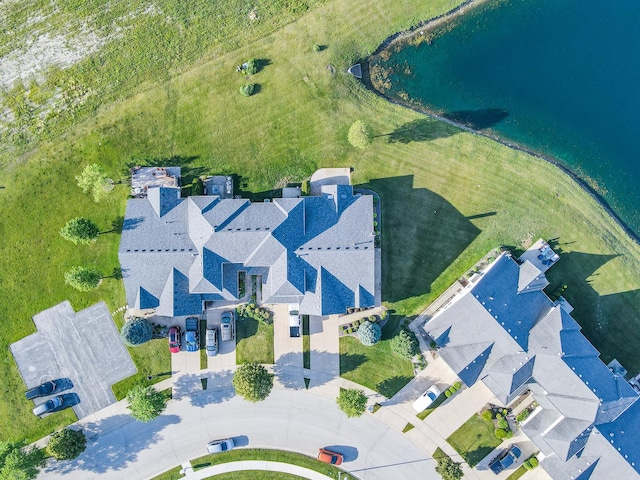 343 White Hawk Way, Manteno, IL 60950 - aerial view