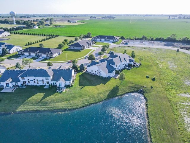 343 White Hawk Way, Manteno, IL 60950 - view of rural area with a large body of water