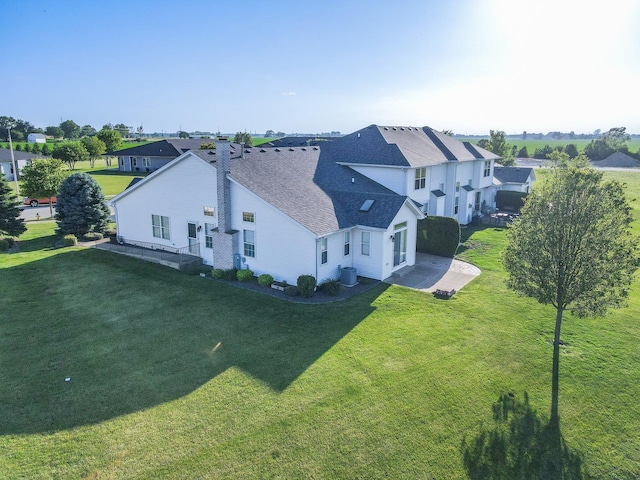 343 White Hawk Way, Manteno, IL 60950 - aerial perspective of suburban area