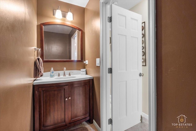140 Amherst Dr, Bartlett, IL 60103 - bathroom featuring vanity