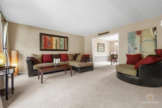 140 Amherst Dr, Bartlett, IL 60103 - living area featuring light carpet