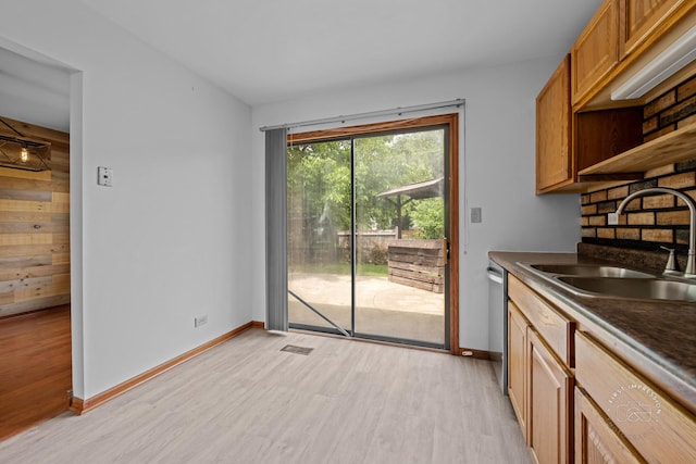 304 Dean Cir, Bolingbrook, IL 60440 - unfurnished dining area featuring light wood-style floors