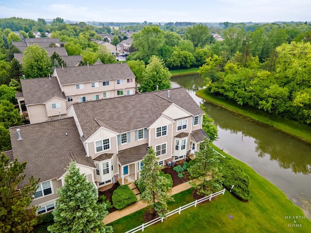 31782 N Pineview Blvd, Lakemoor, IL 60051 - view from above of property with a nearby body of water