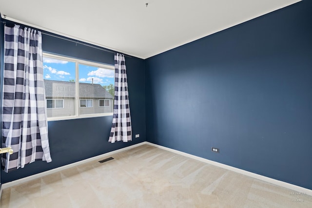 31782 N Pineview Blvd, Lakemoor, IL 60051 - spare room featuring carpet flooring and baseboards