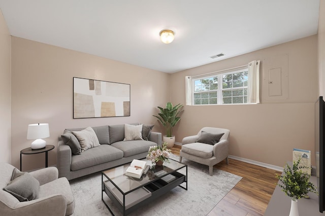 31782 N Pineview Blvd, Lakemoor, IL 60051 - living room featuring light wood finished floors and baseboards