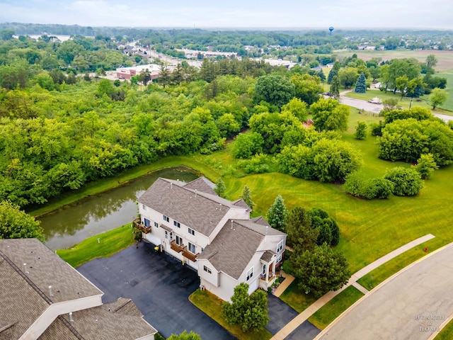 31782 N Pineview Blvd, Lakemoor, IL 60051 - bird's eye view of a large body of water