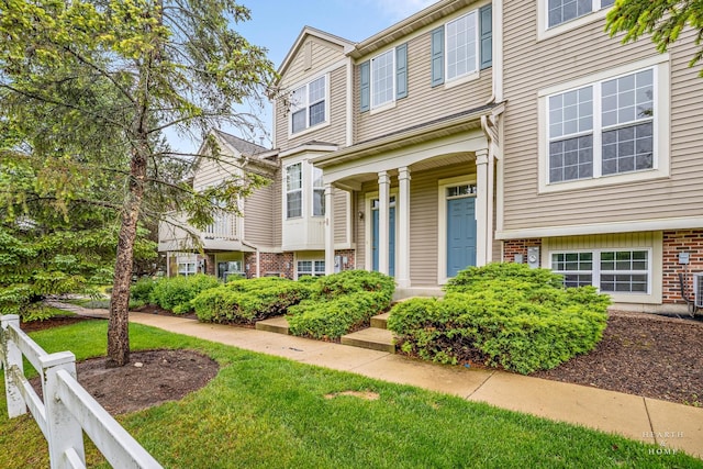 31782 N Pineview Blvd, Lakemoor, IL 60051 - view of front of property with brick siding