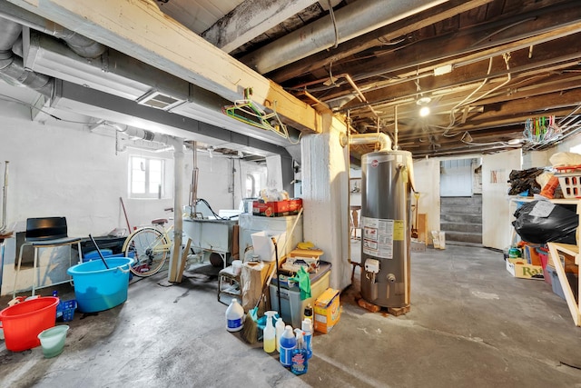 4501 S Kilpatrick Ave, Chicago, IL 60632 - basement featuring water heater