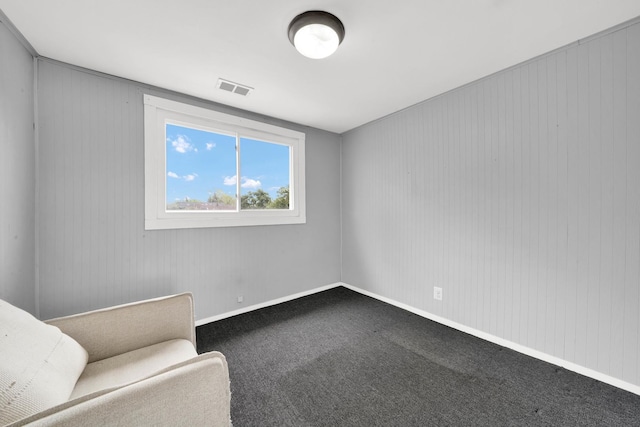 4501 S Kilpatrick Ave, Chicago, IL 60632 - unfurnished room featuring dark carpet and baseboards