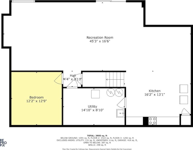 7623 Beringer Ct, Gurnee, IL 60031 - view of home floor plan