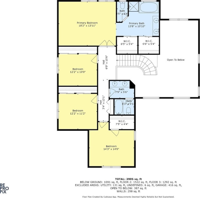 7623 Beringer Ct, Gurnee, IL 60031 - view of property floor plan