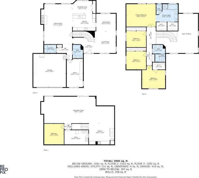 7623 Beringer Ct, Gurnee, IL 60031 - view of room layout