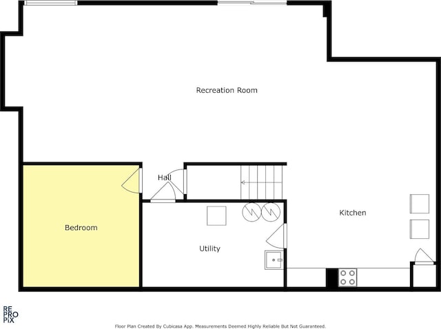 7623 Beringer Ct, Gurnee, IL 60031 - view of room layout