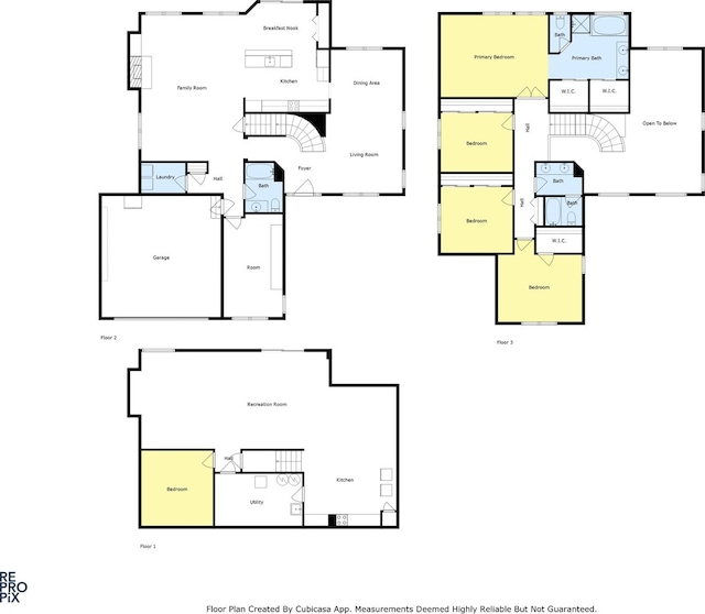7623 Beringer Ct, Gurnee, IL 60031 - view of room layout