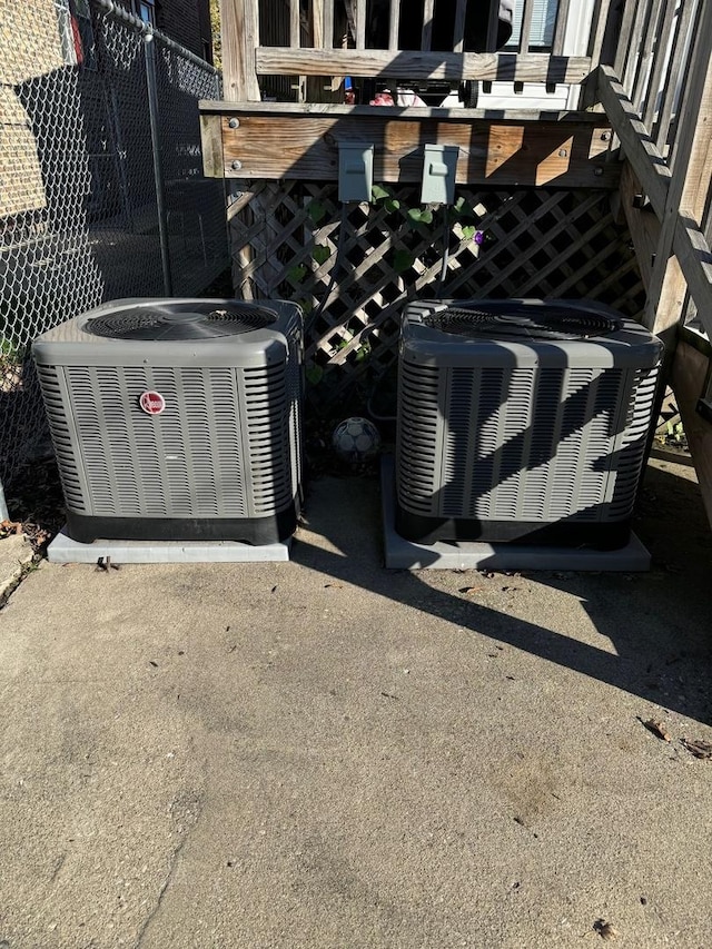 1422 N Latrobe Ave, Chicago, IL 60651 - exterior view of cooling unit