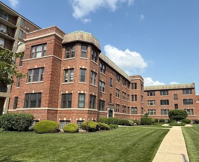 43 N Park Ave Unit 1A, Lombard, IL 60148 - view of property