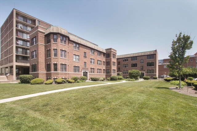 43 N Park Ave Unit 1A, Lombard, IL 60148 - view of apartment building / complex