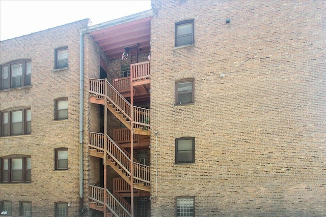 43 N Park Ave Unit 1A, Lombard, IL 60148 - view of property with stairs