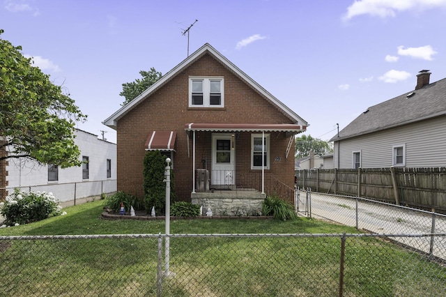 6513 Kane Ave, Hodgkins, IL 60525 - bungalow-style house with brick siding