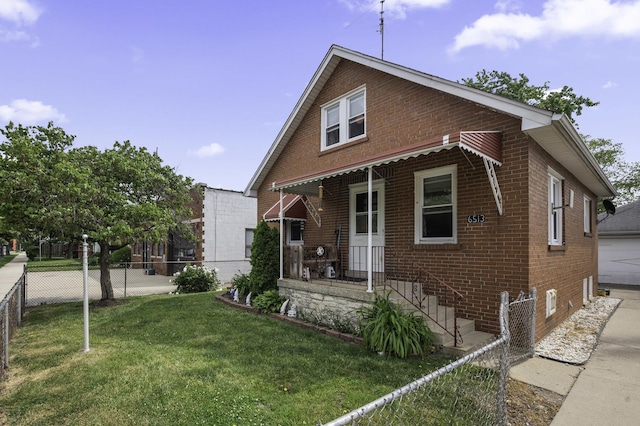 6513 Kane Ave, Hodgkins, IL 60525 - bungalow-style house with brick siding