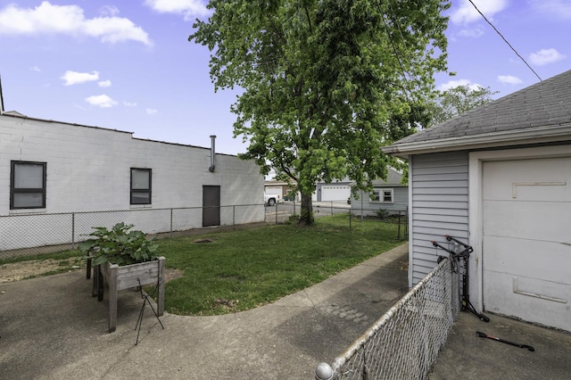 6513 Kane Ave, Hodgkins, IL 60525 - view of yard