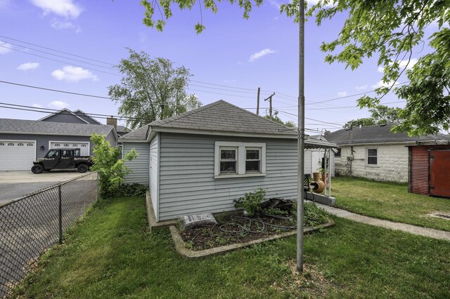 6513 Kane Ave, Hodgkins, IL 60525 - view of outdoor structure