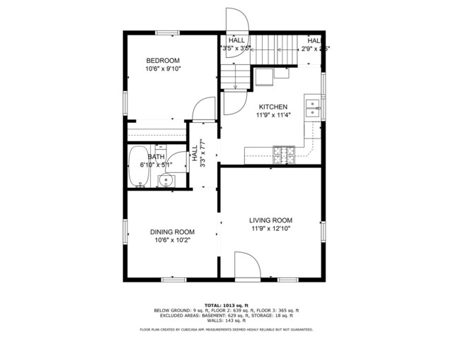 6513 Kane Ave, Hodgkins, IL 60525 - room layout