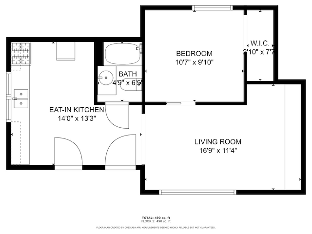 6513 Kane Ave, Hodgkins, IL 60525 - room layout