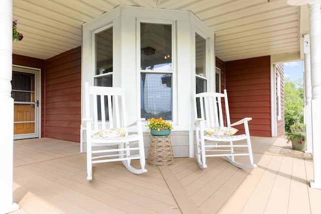 12002 Patterson Rd, Durand, IL 61024 - view of porch
