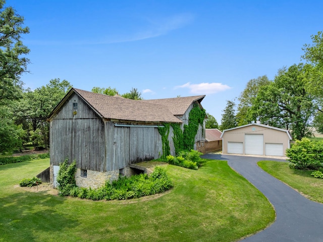 12002 Patterson Rd, Durand, IL 61024 - view of outdoor structure