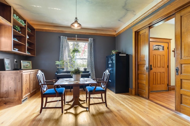 12002 Patterson Rd, Durand, IL 61024 - dining area with light wood finished floors