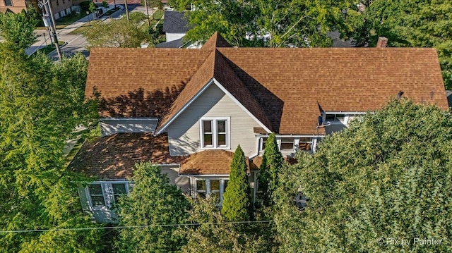 18 Madison St, Algonquin, IL 60102 - view from above of property