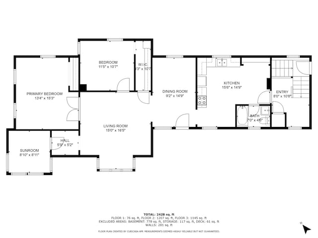 18 Madison St, Algonquin, IL 60102 - view of home floor plan