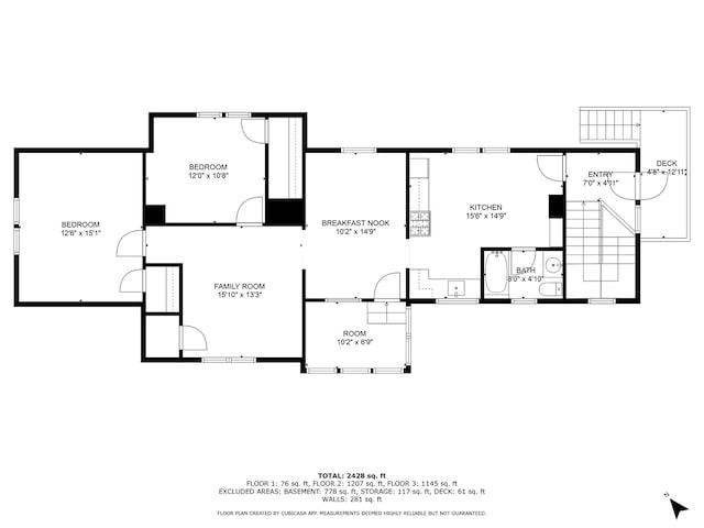 18 Madison St, Algonquin, IL 60102 - view of home floor plan