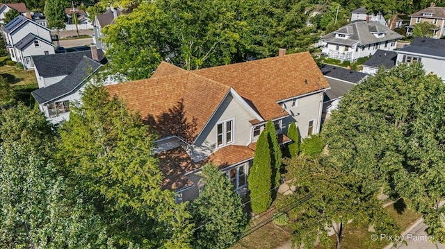 18 Madison St, Algonquin, IL 60102 - aerial view of residential area