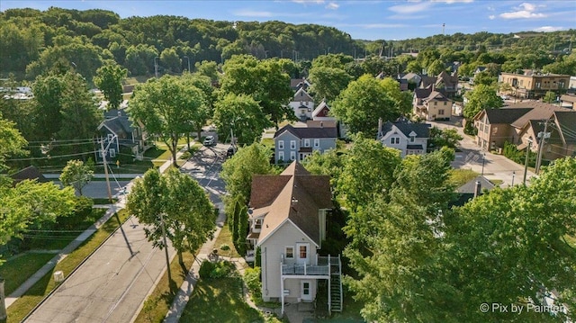 18 Madison St, Algonquin, IL 60102 - aerial view of property and surrounding area with nearby suburban area