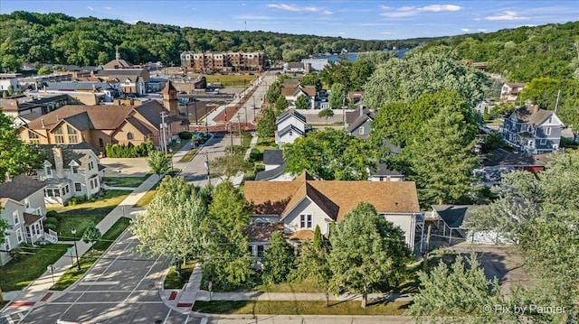18 Madison St, Algonquin, IL 60102 - aerial view of property's location featuring nearby suburban area