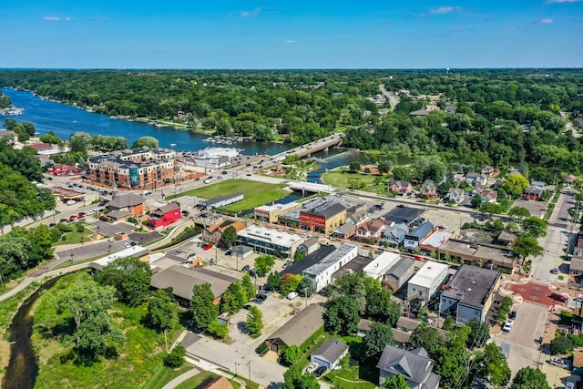 18 Madison St, Algonquin, IL 60102 - view of property location with a nearby body of water