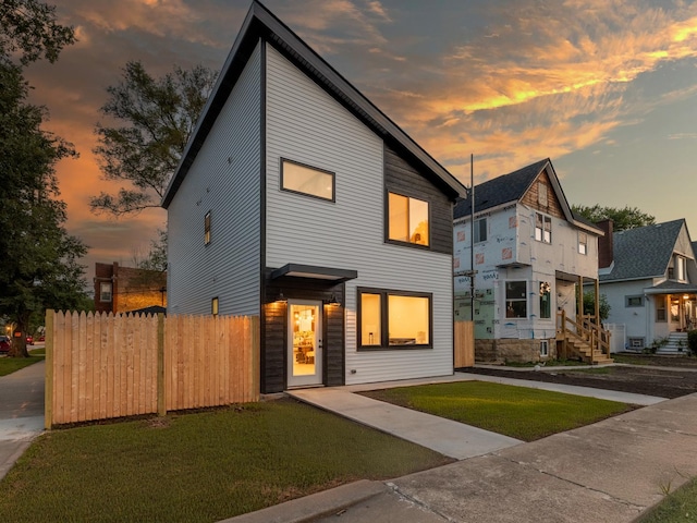 5901 W Erie St, Chicago, IL 60644 - view of contemporary home