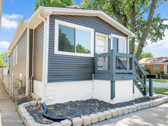 1246 Marengo Ave, Forest Park, IL 60130 - view of front facade with stairs