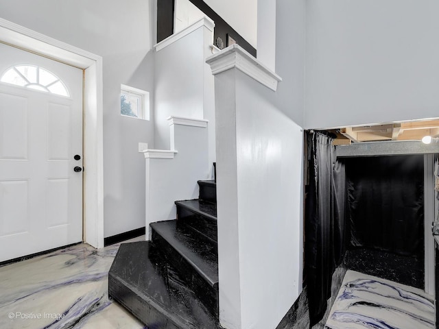 1246 Marengo Ave, Forest Park, IL 60130 - foyer with stairway