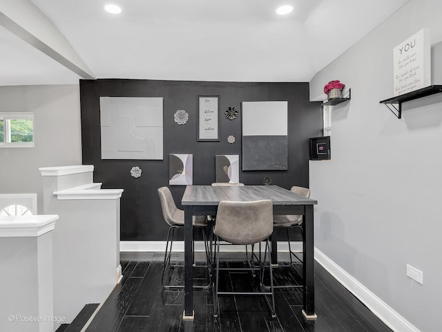1246 Marengo Ave, Forest Park, IL 60130 - dining space featuring wood finished floors and recessed lighting