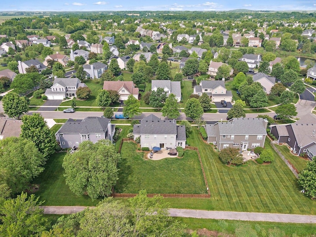 1S215 S Hyde Park, Geneva, IL 60134 - aerial view of residential area