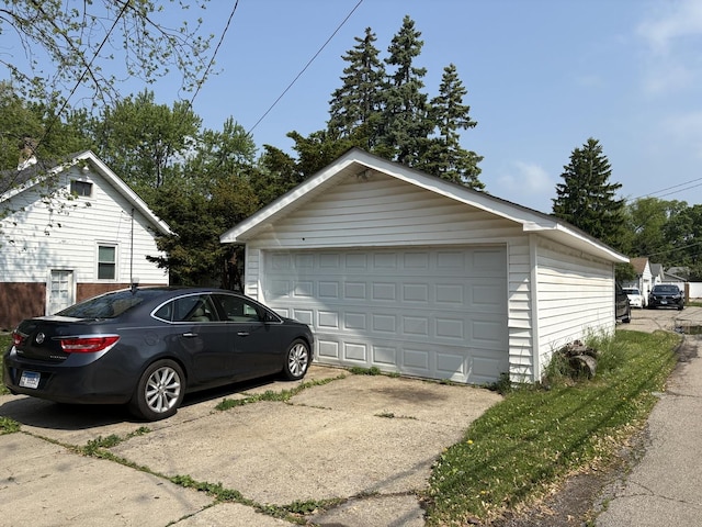 1101 N Ash St, Waukegan, IL 60085 - view of detached garage