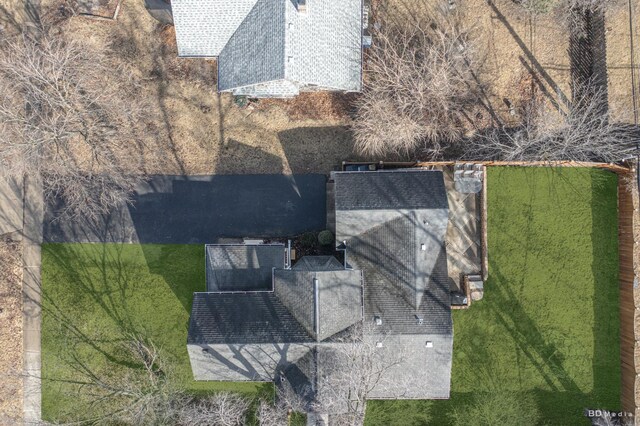 5213 Fairview Ave, Downers Grove, IL 60515 - view from above of property